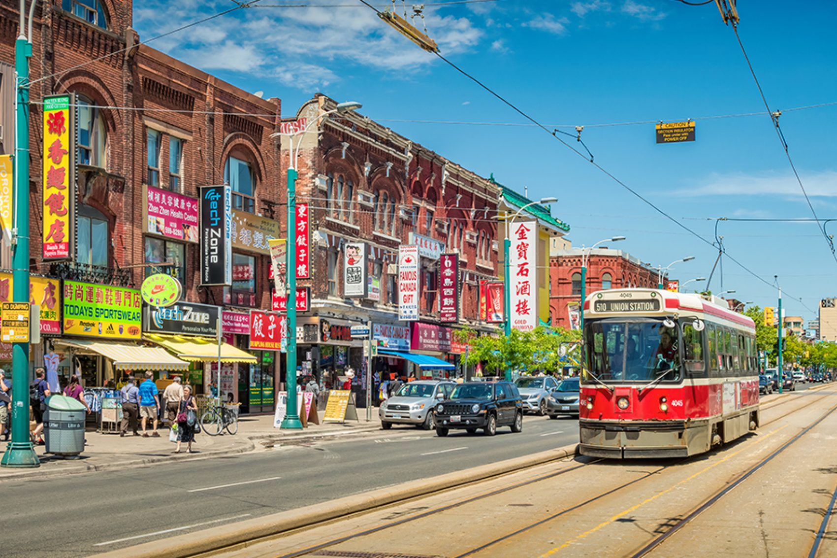 Toronto Chinatowns 